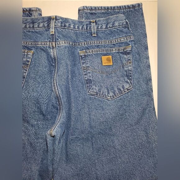 Relaxed-Fit Straight-Leg Fleece Lined Jean Size 38 x 32 - Picture 8 of 13